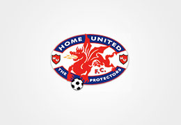 'Home United Football Club (HUFC)' logo