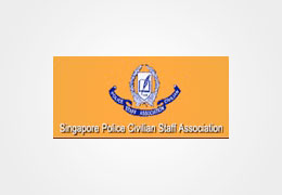 'Singapore Police Civilian Staff Association (SPCSA)' logo