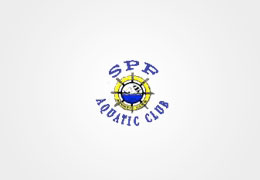 'Singapore Police Force Aquatic Club (SPFAC)' logo