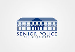 'Senior Police Officers' Mess (SPOM)' logo