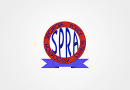 'Singapore Police Retirees' Association (SPRA)' logo