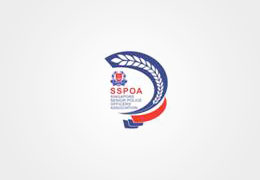 'Singapore Senior Police Officers' Association (SSPOA)' logo