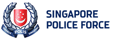 'Singapore Police Force' logo